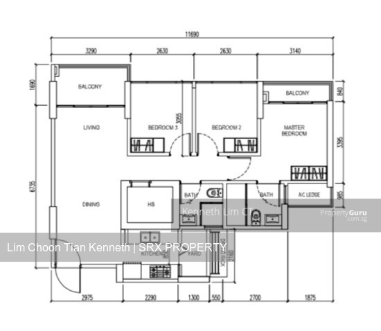 Blk 519A Centrale 8 At Tampines (Tampines), HDB 4 Rooms #206893741